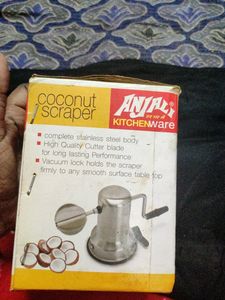 Coconut Scraper