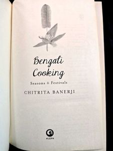 Bengali Cooking: Seasons &amp; Festivals Cookbook