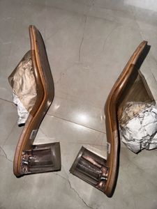 Stylish Women's Block Heels (wore only 1hour)