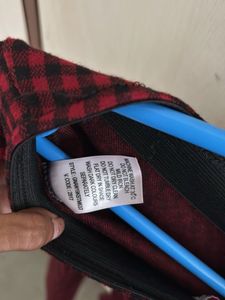 checked treggings