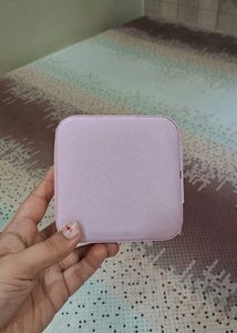 Pink Travel Jewelry Box