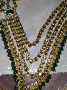 Stunning Indian Bridal Jewelry Set