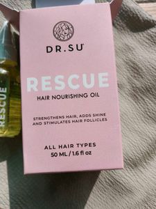 DR.SU Rescue Hair Oil