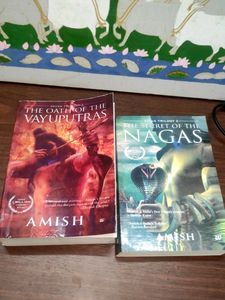 2 Books Set By Amish
