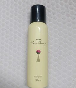 Avon Brand New Far Away Body Spray