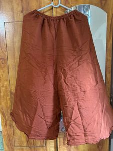 Flowy Split Leg Pants