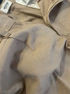 Jack &amp; Jones Men's Beige Wide Relaxed Fit Trousers