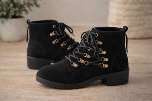 Price Drop !! Black Casual Shoes