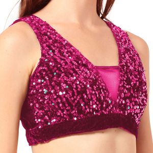Sparkling Sequin Blouse