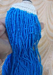 Turquoise Beaded Statement Necklace