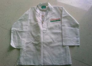 White Nehru kurta