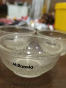 Glass Bowls (Set of 6)
