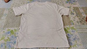 Puma Men's White T-Shirt