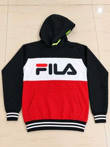 FILA Hoodie &amp; K2 Padded Vest Combo