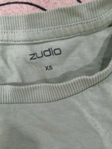 Light Green Basic T-Shirt
