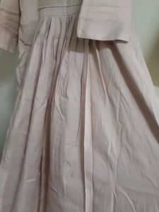 Embroidered Kurta with Embellishments