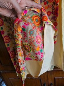 Exquisite Embroidered Kurta