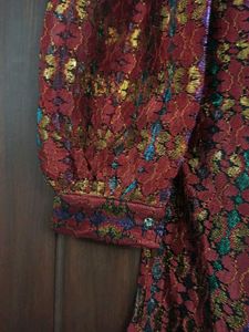 Festive Umbrella-cut Kurta Set