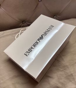 Emporio Armani Paper Bag