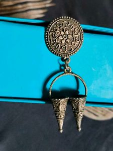 Unique Boho Jhumka Earrings