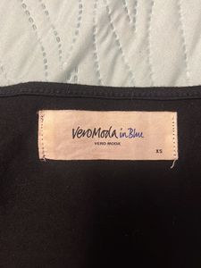 VERO MODA Sequence Black Top