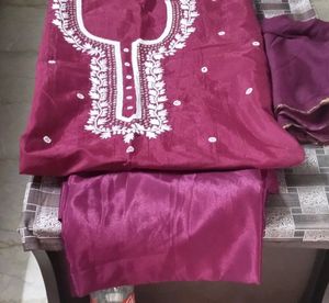 Unstitched Silk Suits