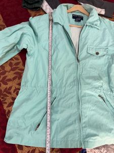 Ralph Lauren Teal Windbreaker Jacket