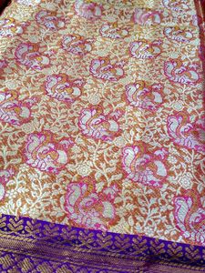 Beautiful Woven Silk Saree
