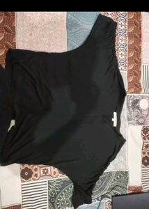Classy Baggy Black Top