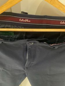 Men's Navy Blue Chinos