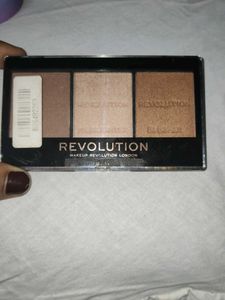 Revolution Blush, Contour & Highlighter