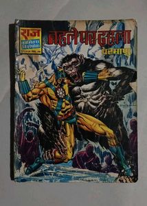 Vintage Hindi Comic Books Collection
