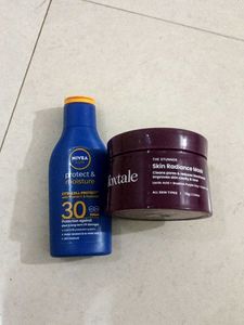 Nivea Sun Protect & Moisture SPF 30