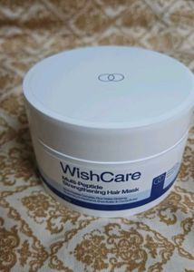 WishCare Multi-Peptide Strengthening Hair Mask