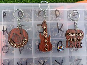 Customised Keychain With Your Name