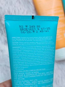 Seal Pack Dot &amp; Key Facewash Wash