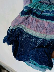 H&amp;M Boho Print Tunic Top