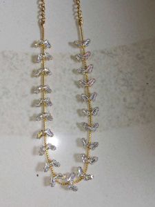 Sparkling Crystal Butterfly Necklace