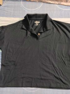 Roadster Life Co. Black Polo T-Shirt(L)