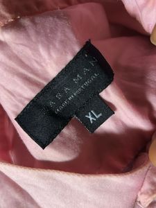 Zara Man Pink Shirt