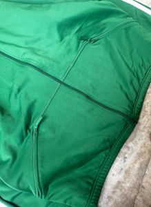Y2K Nike Green Track Jacket