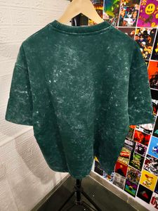 MONTEQUINTO UNISEX ACID WASH OVERSIZE TEE 🔥🔥