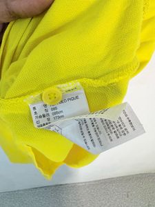 Adidas Yellow Polo T-Shirt