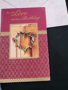 Birthday Card - For My Love