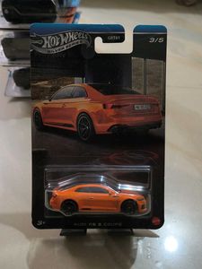 HOTWHEELS SILVER SERIES AUDI 5 CAR SET