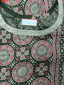 Elegant Printed Kurta Set