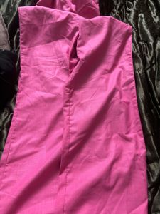 Chic Pink Halter Neck Jumpsuit