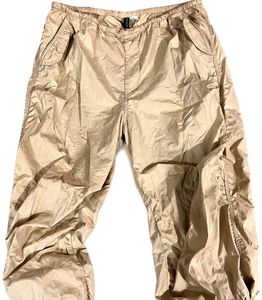 H&amp;M Khaki Cargo Pants with Drawstrings