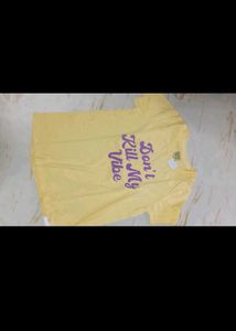bust 34 Graphic T-Shirt with "Don't Kill My Vibe"