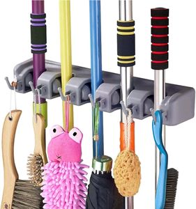 New Broom Holder